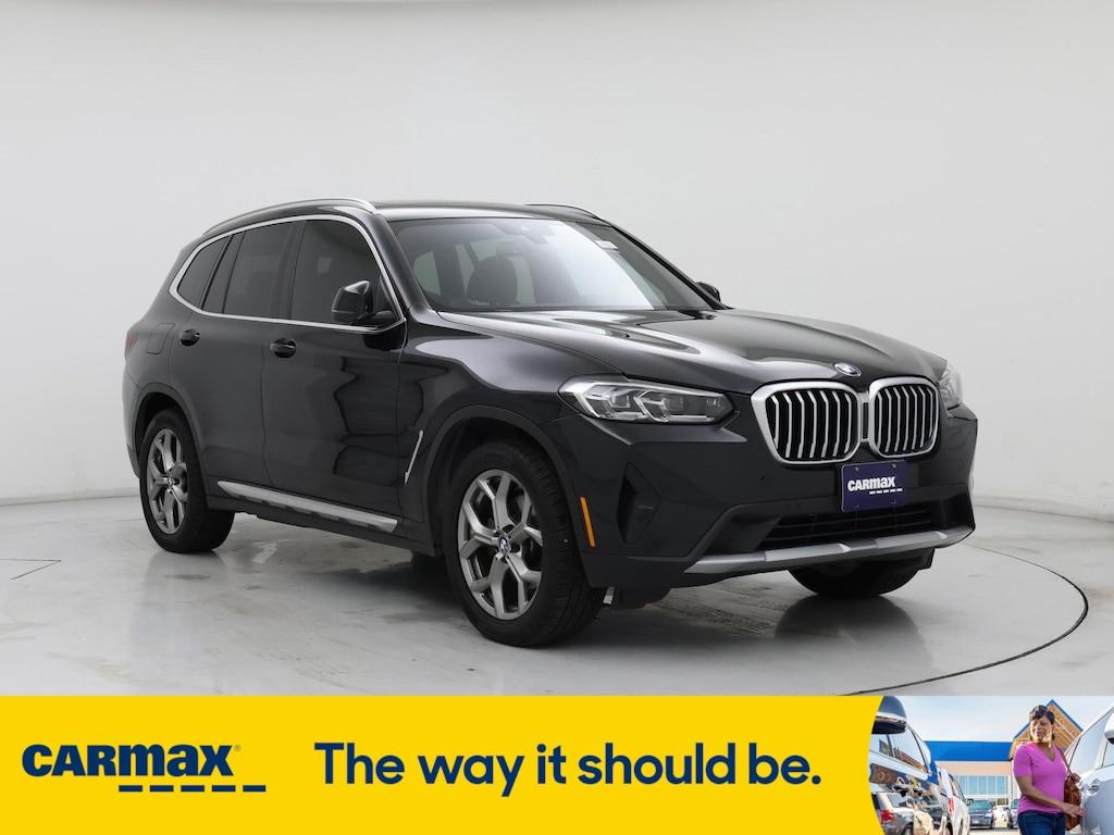 used 2024 BMW X3 car, priced at $35,998