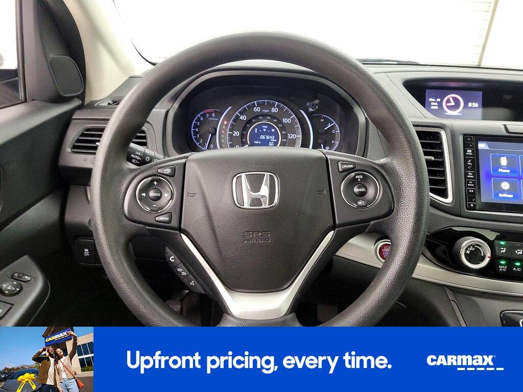 used 2016 Honda CR-V car, priced at $17,998