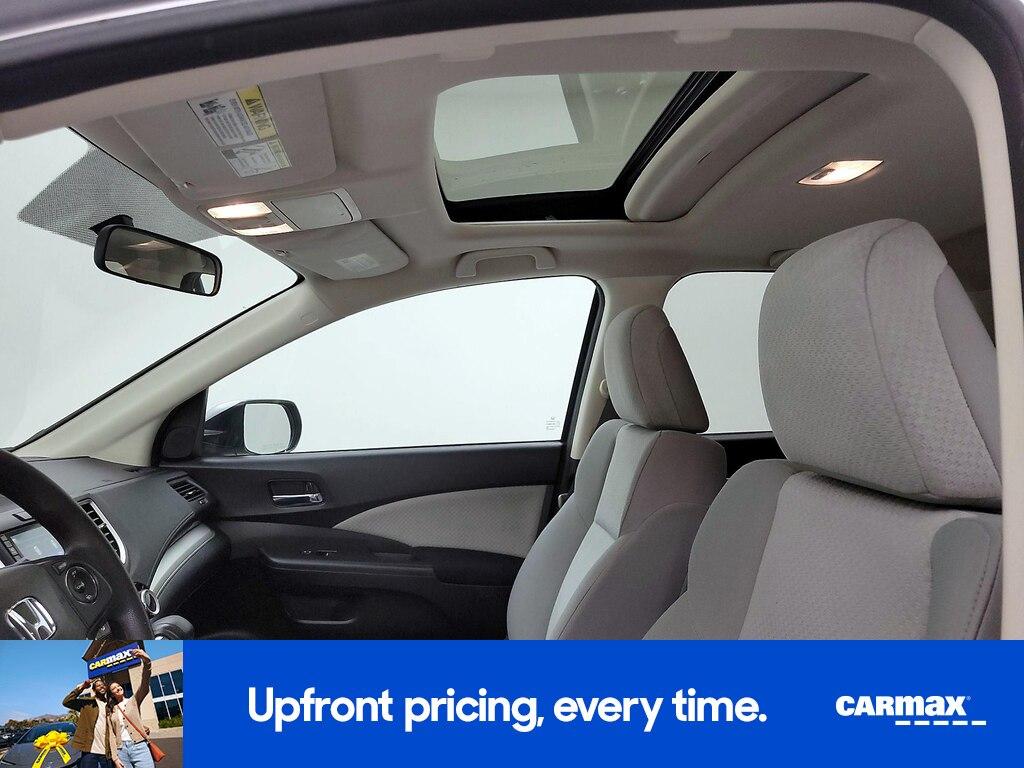 used 2016 Honda CR-V car, priced at $17,998