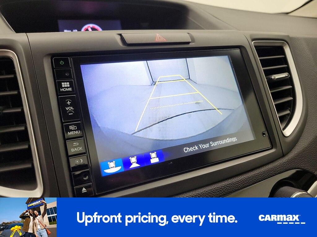 used 2016 Honda CR-V car, priced at $17,998