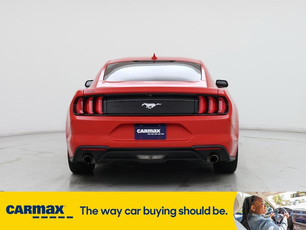 used 2021 Ford Mustang car, priced at $24,998