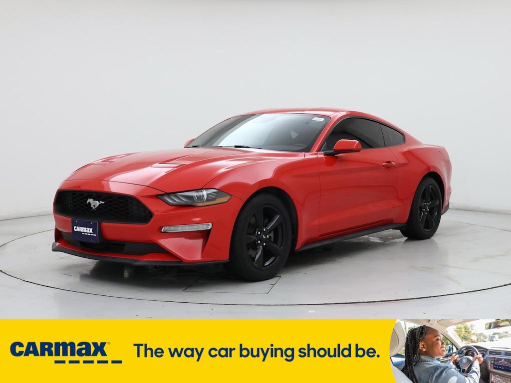 used 2021 Ford Mustang car, priced at $24,998