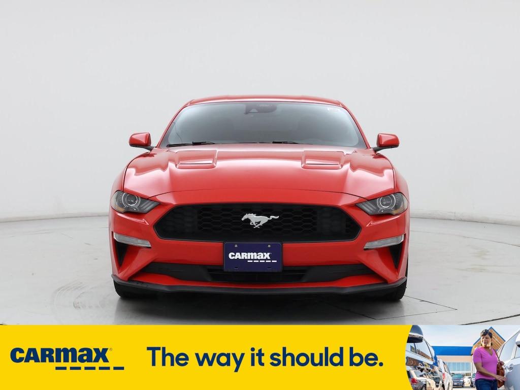 used 2021 Ford Mustang car, priced at $24,998
