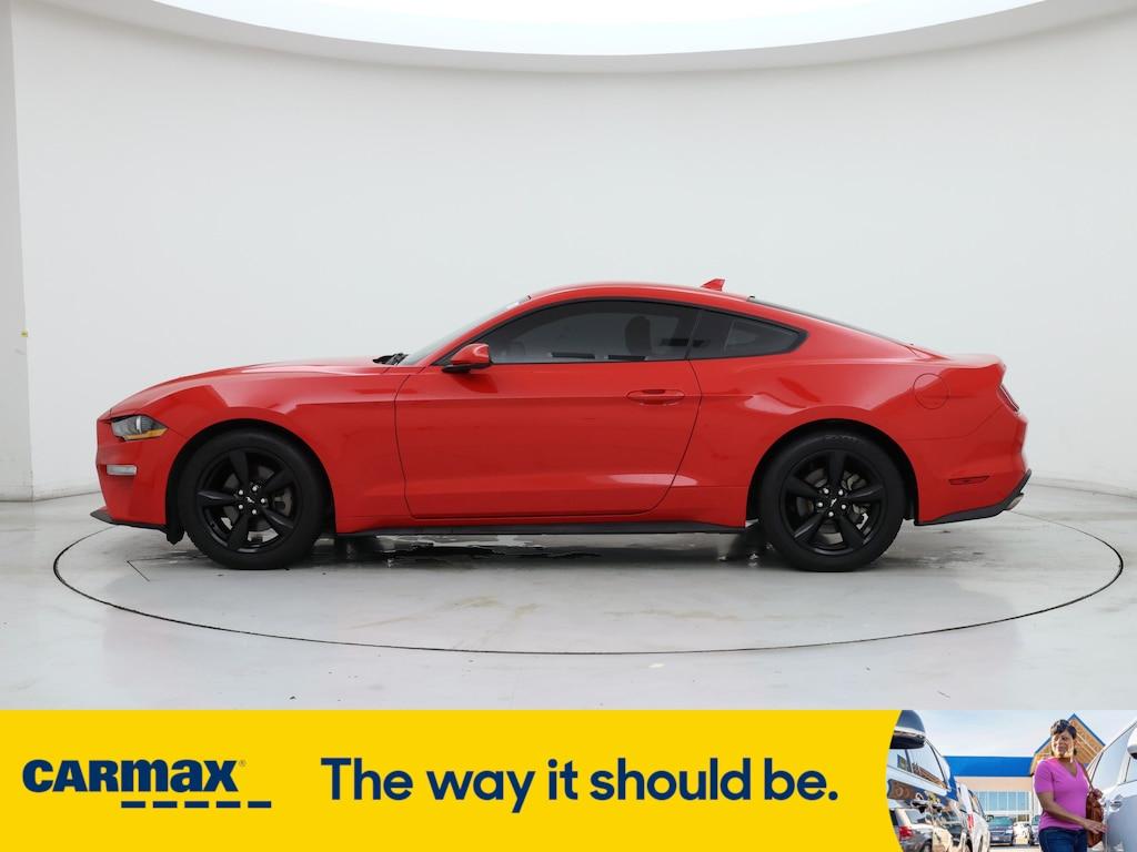 used 2021 Ford Mustang car, priced at $24,998