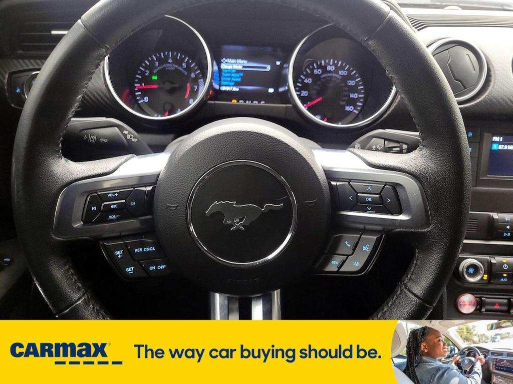 used 2021 Ford Mustang car, priced at $24,998