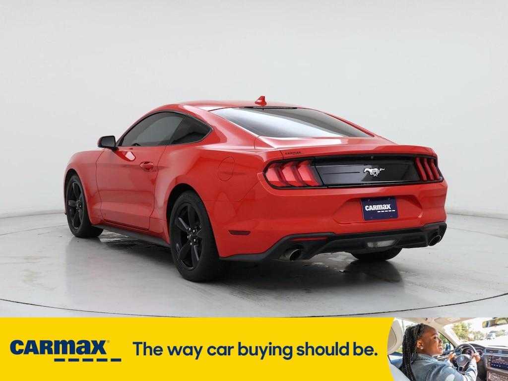 used 2021 Ford Mustang car, priced at $24,998