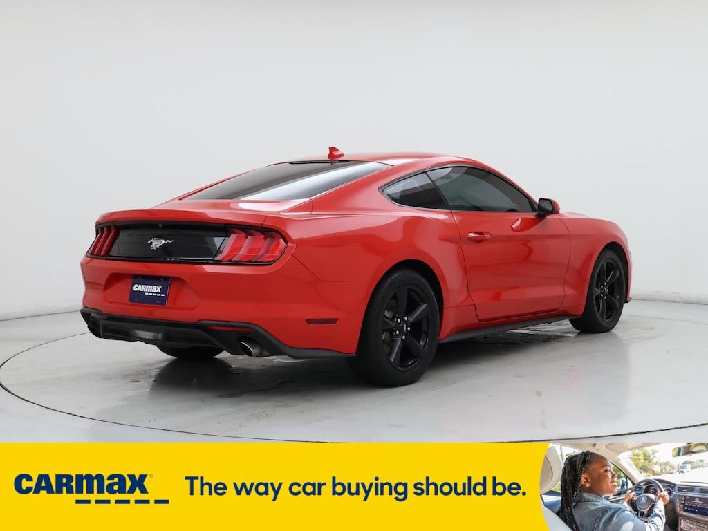 used 2021 Ford Mustang car, priced at $24,998