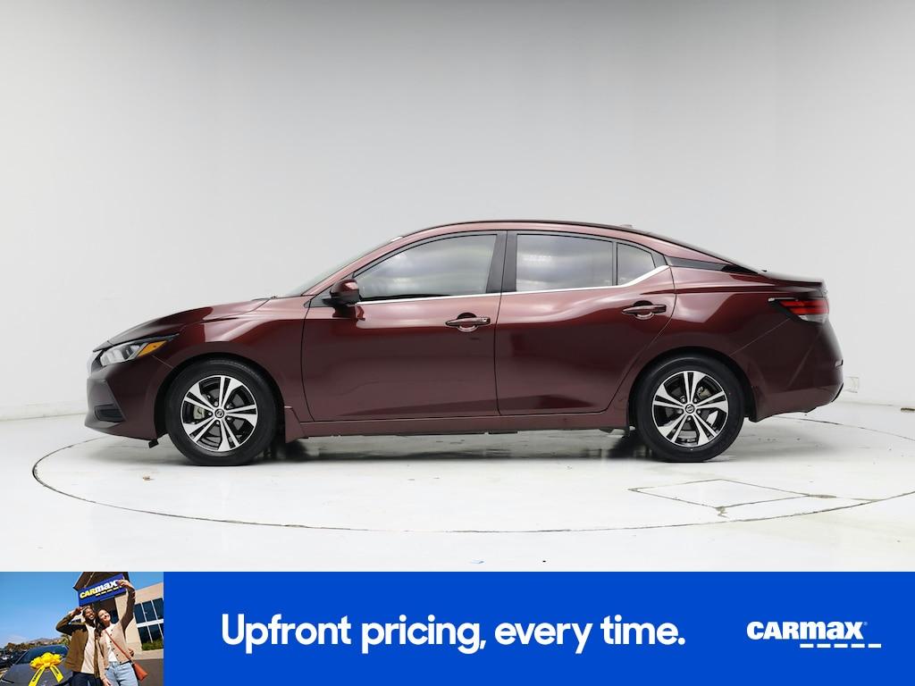 used 2022 Nissan Sentra car, priced at $19,998