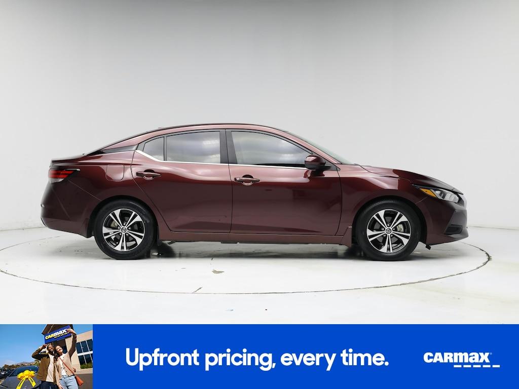 used 2022 Nissan Sentra car, priced at $19,998
