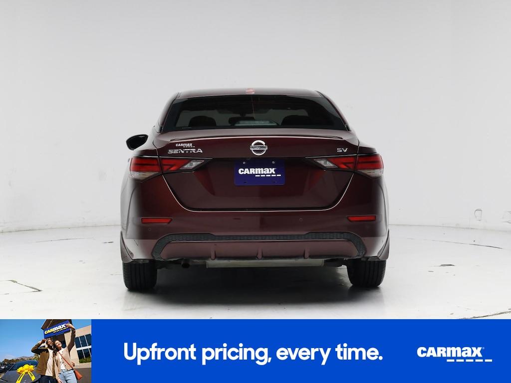 used 2022 Nissan Sentra car, priced at $19,998
