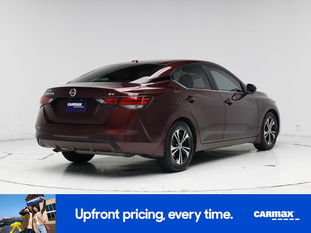 used 2022 Nissan Sentra car, priced at $19,998