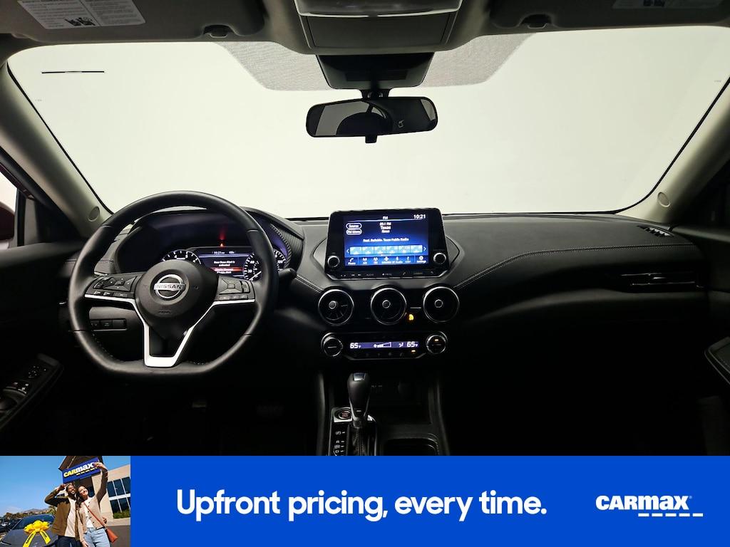 used 2022 Nissan Sentra car, priced at $19,998