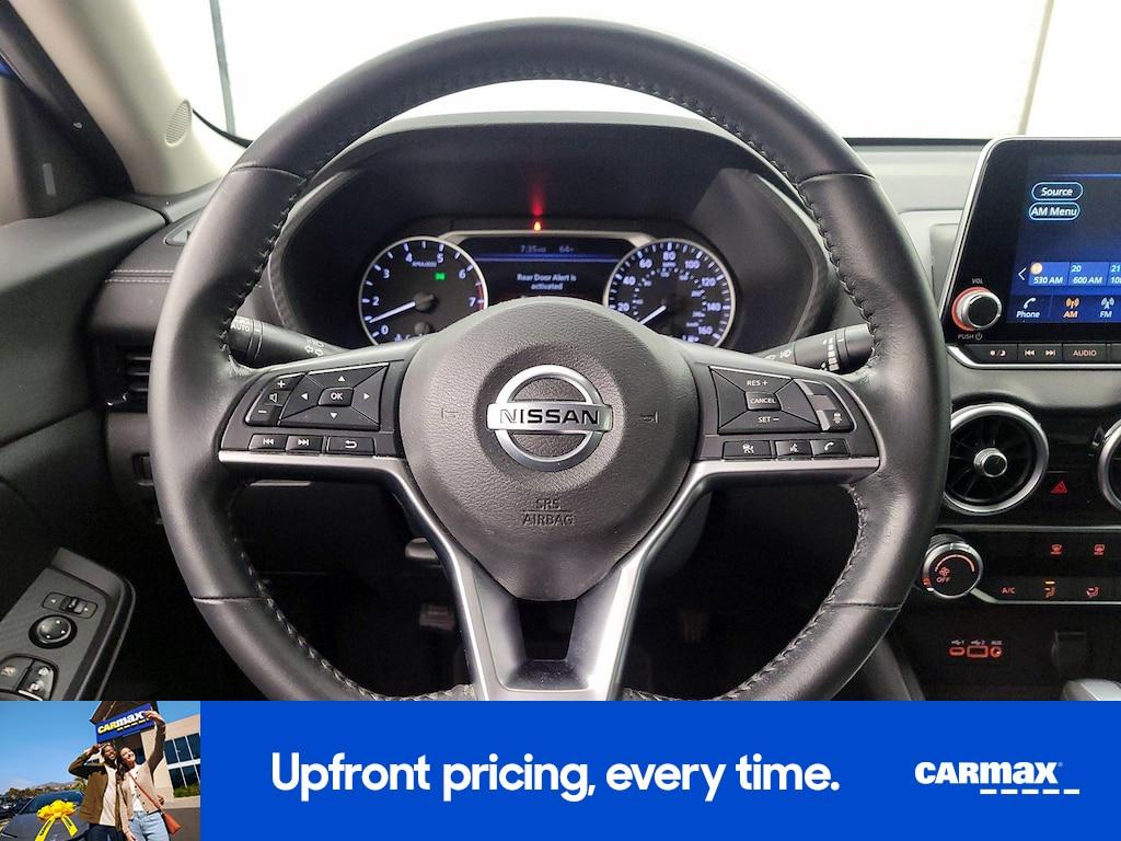 used 2022 Nissan Sentra car, priced at $18,998