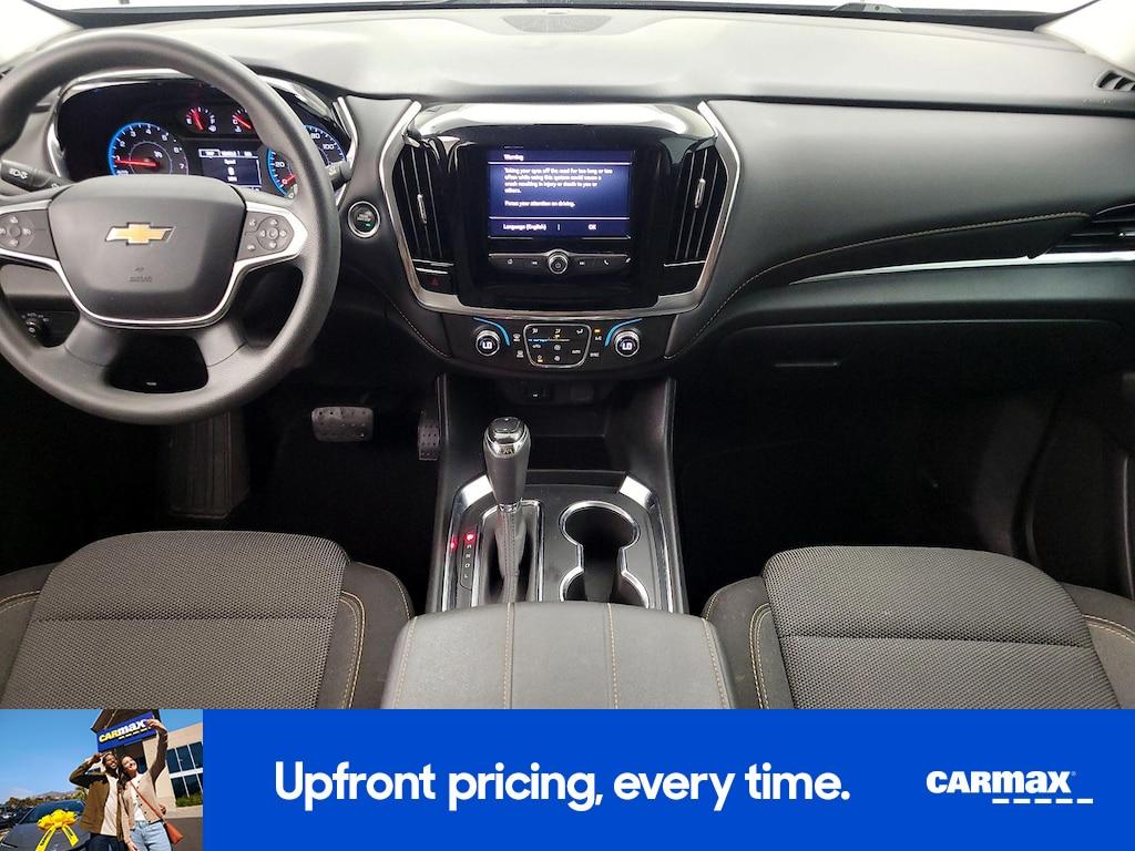 used 2020 Chevrolet Traverse car, priced at $20,998