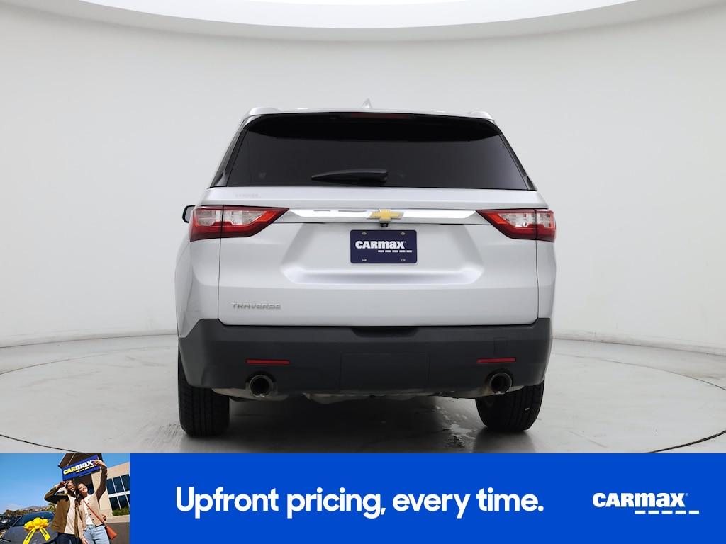 used 2020 Chevrolet Traverse car, priced at $20,998