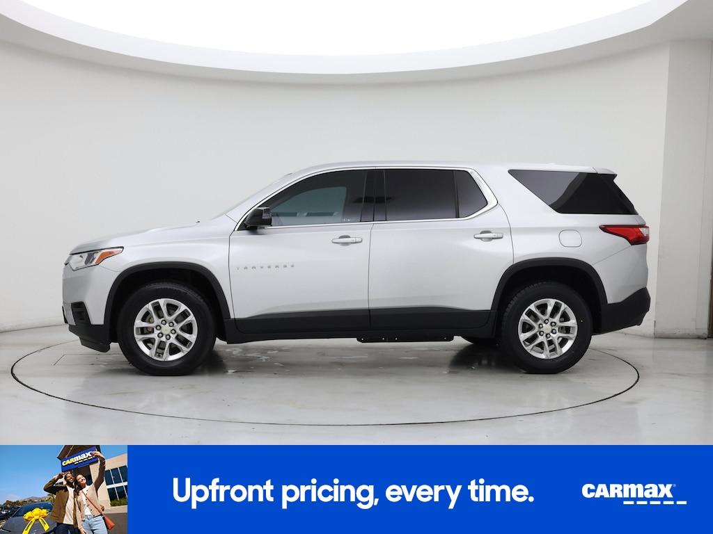 used 2020 Chevrolet Traverse car, priced at $20,998
