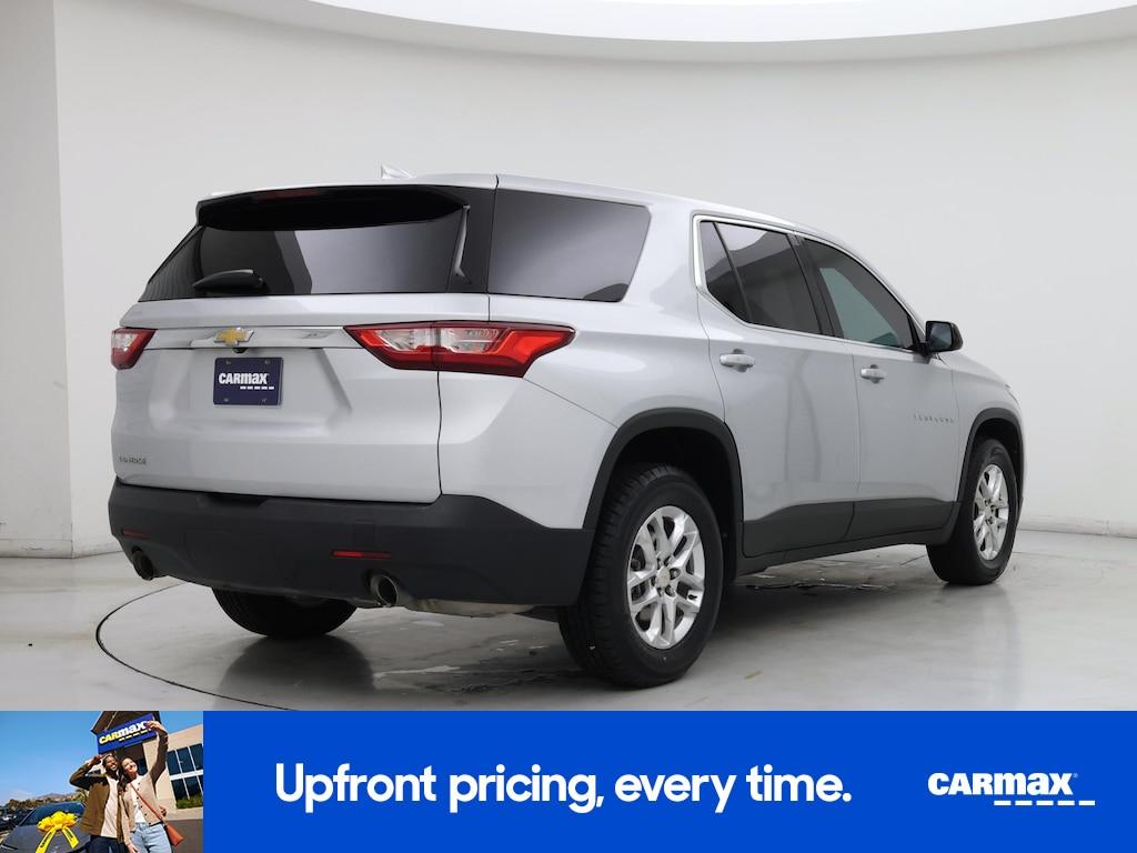 used 2020 Chevrolet Traverse car, priced at $20,998