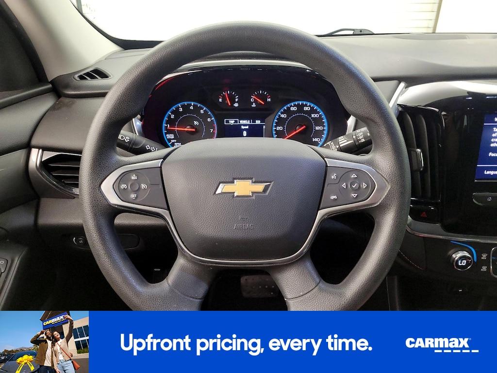 used 2020 Chevrolet Traverse car, priced at $20,998