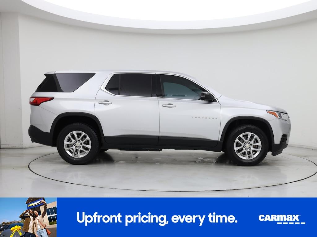 used 2020 Chevrolet Traverse car, priced at $20,998
