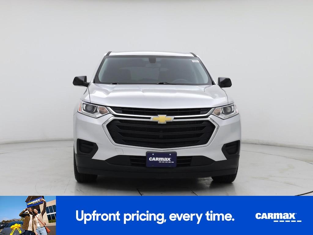 used 2020 Chevrolet Traverse car, priced at $20,998