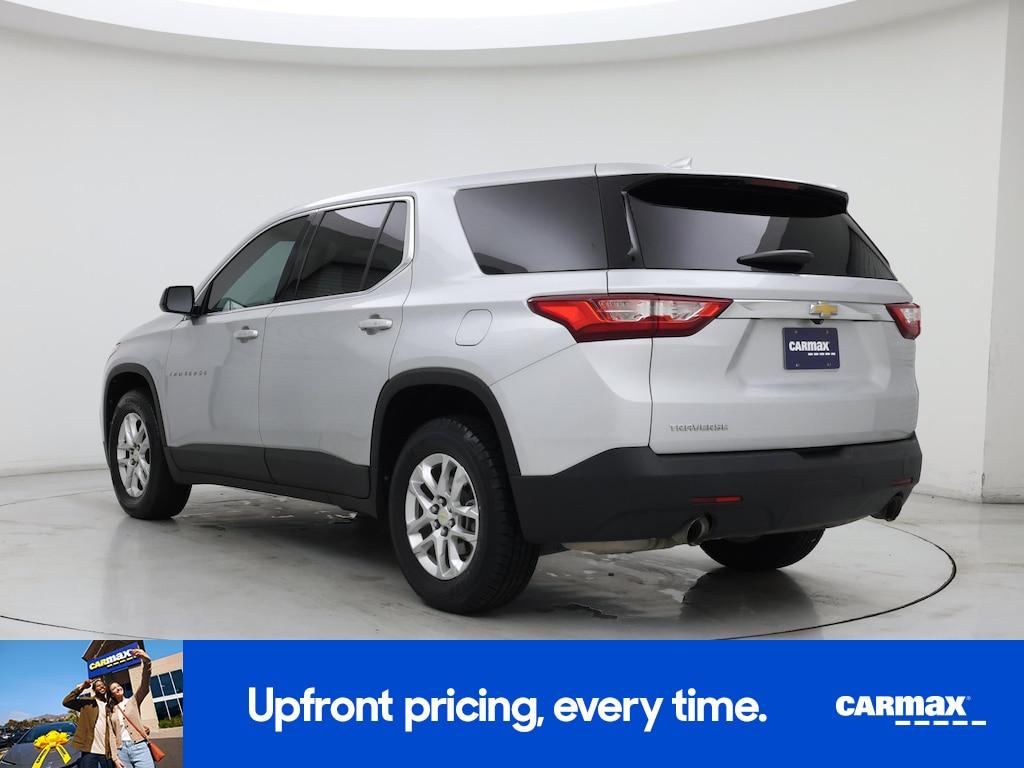 used 2020 Chevrolet Traverse car, priced at $20,998