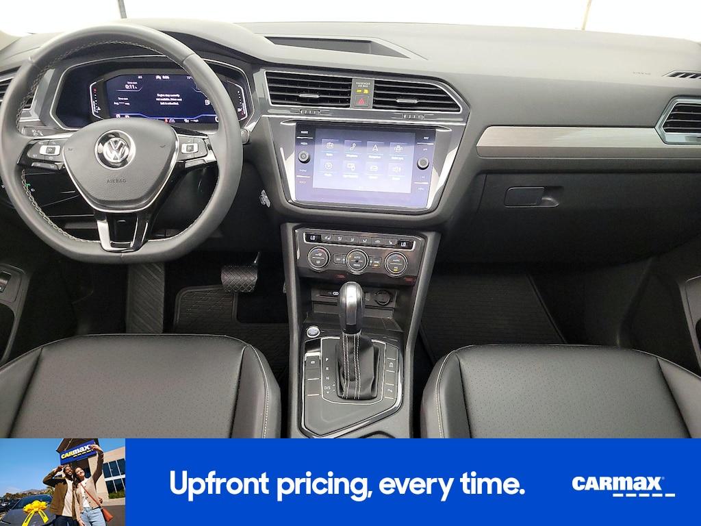 used 2021 Volkswagen Tiguan car, priced at $22,998