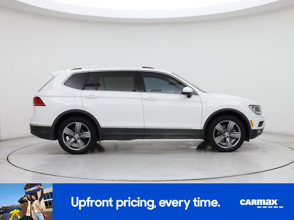 used 2021 Volkswagen Tiguan car, priced at $22,998