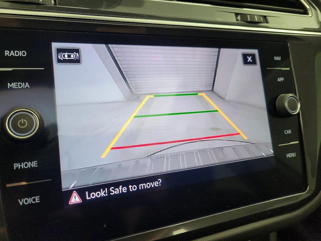 used 2021 Volkswagen Tiguan car, priced at $22,998