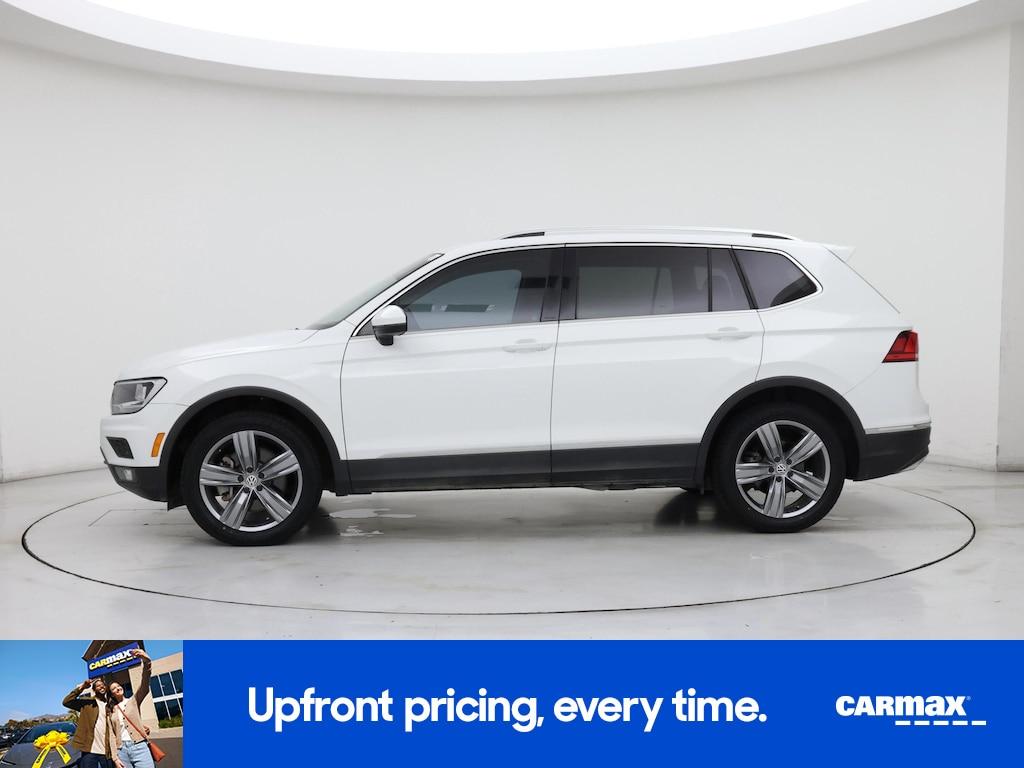 used 2021 Volkswagen Tiguan car, priced at $22,998