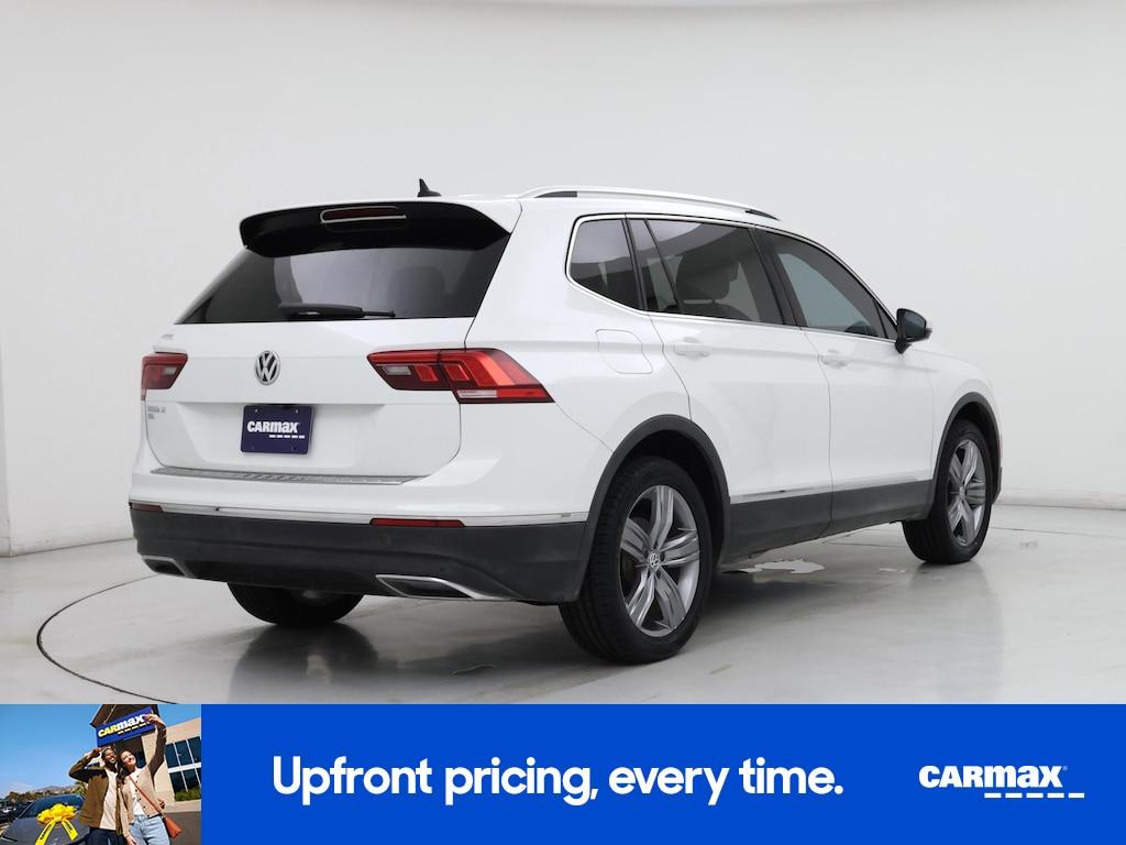 used 2021 Volkswagen Tiguan car, priced at $22,998
