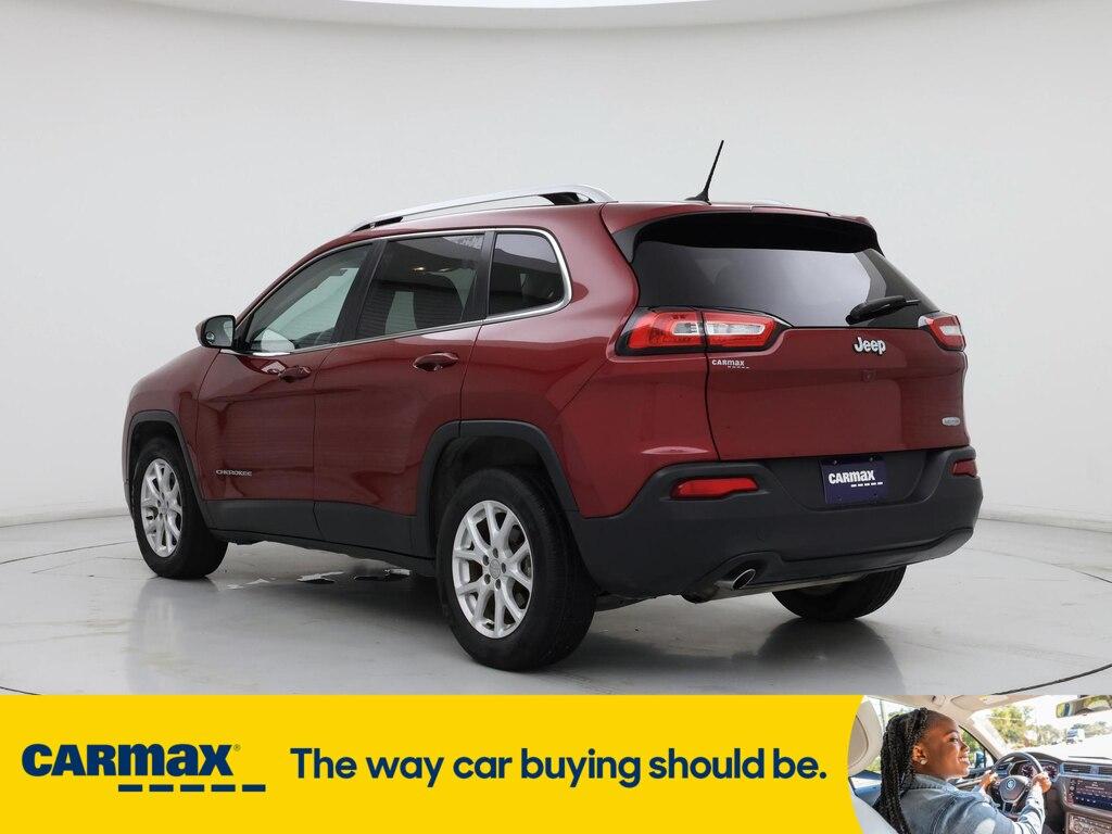 used 2017 Jeep Cherokee car, priced at $15,998