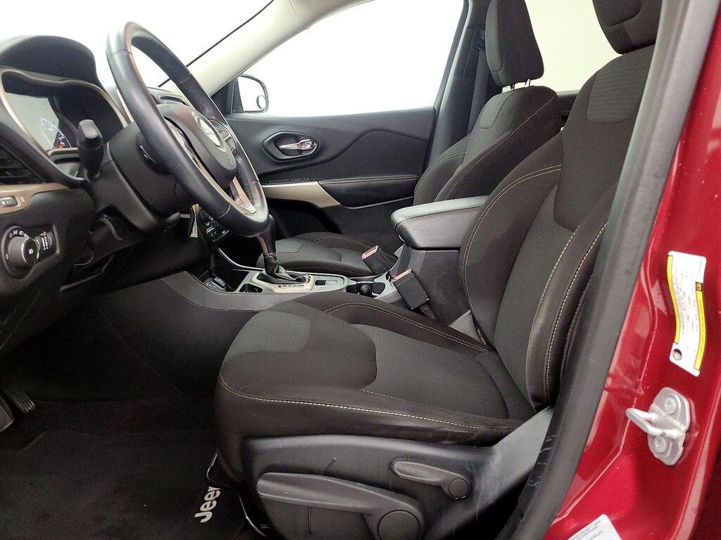 used 2017 Jeep Cherokee car, priced at $15,998