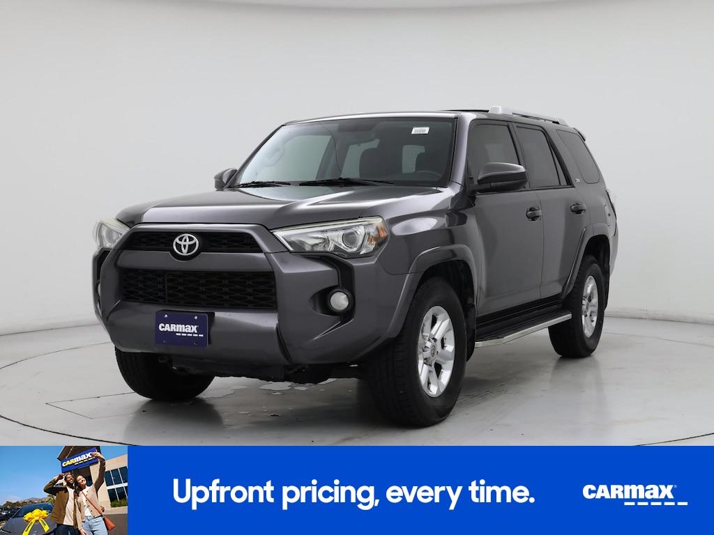 used 2015 Toyota 4Runner car, priced at $21,998