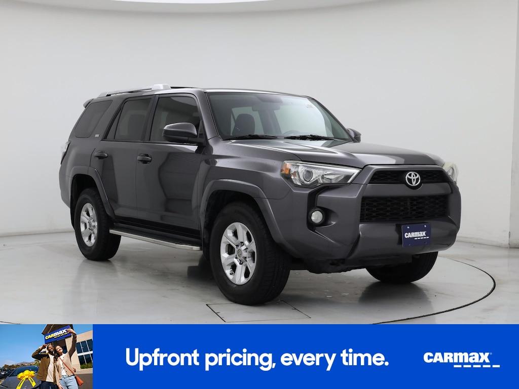used 2015 Toyota 4Runner car, priced at $21,998