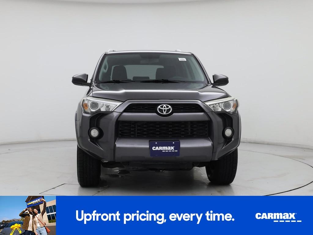 used 2015 Toyota 4Runner car, priced at $21,998