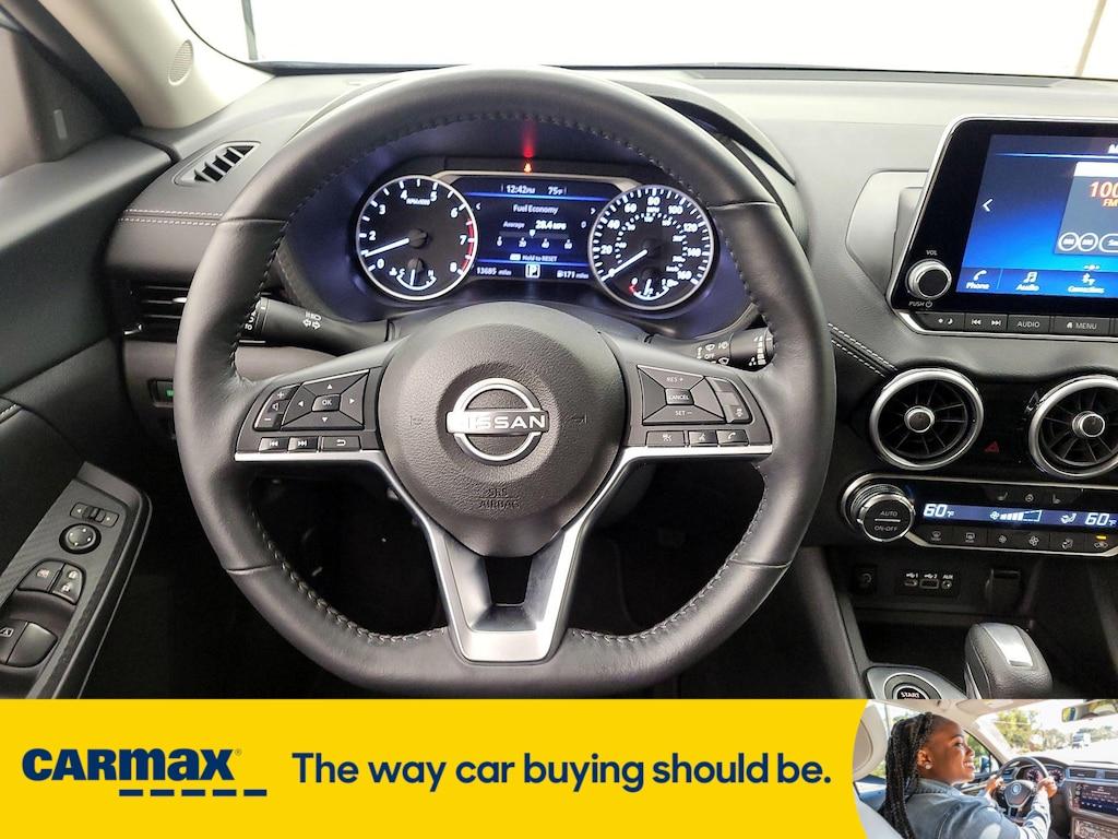 used 2024 Nissan Sentra car, priced at $22,998
