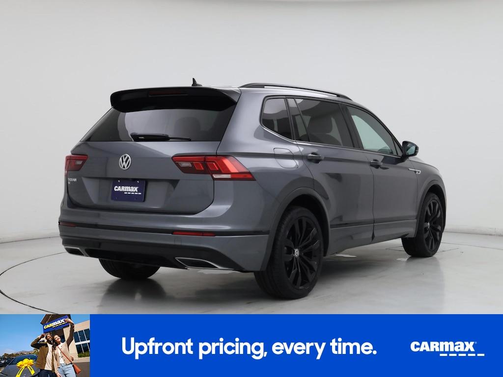 used 2021 Volkswagen Tiguan car, priced at $22,998
