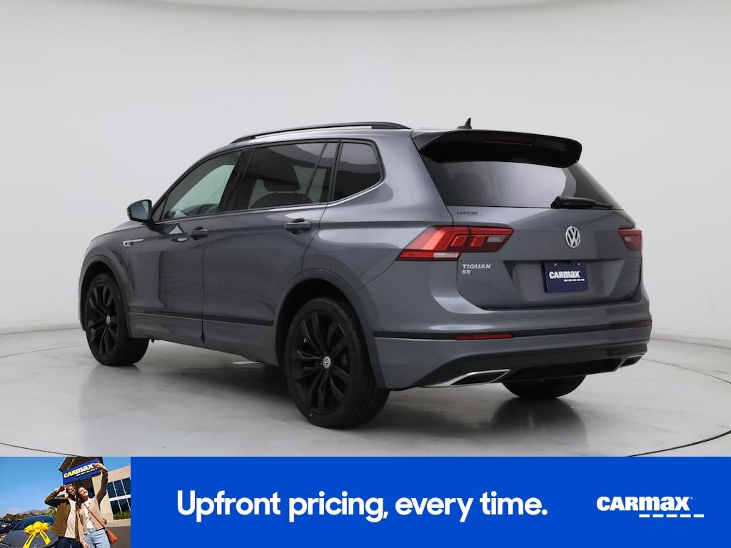 used 2021 Volkswagen Tiguan car, priced at $22,998
