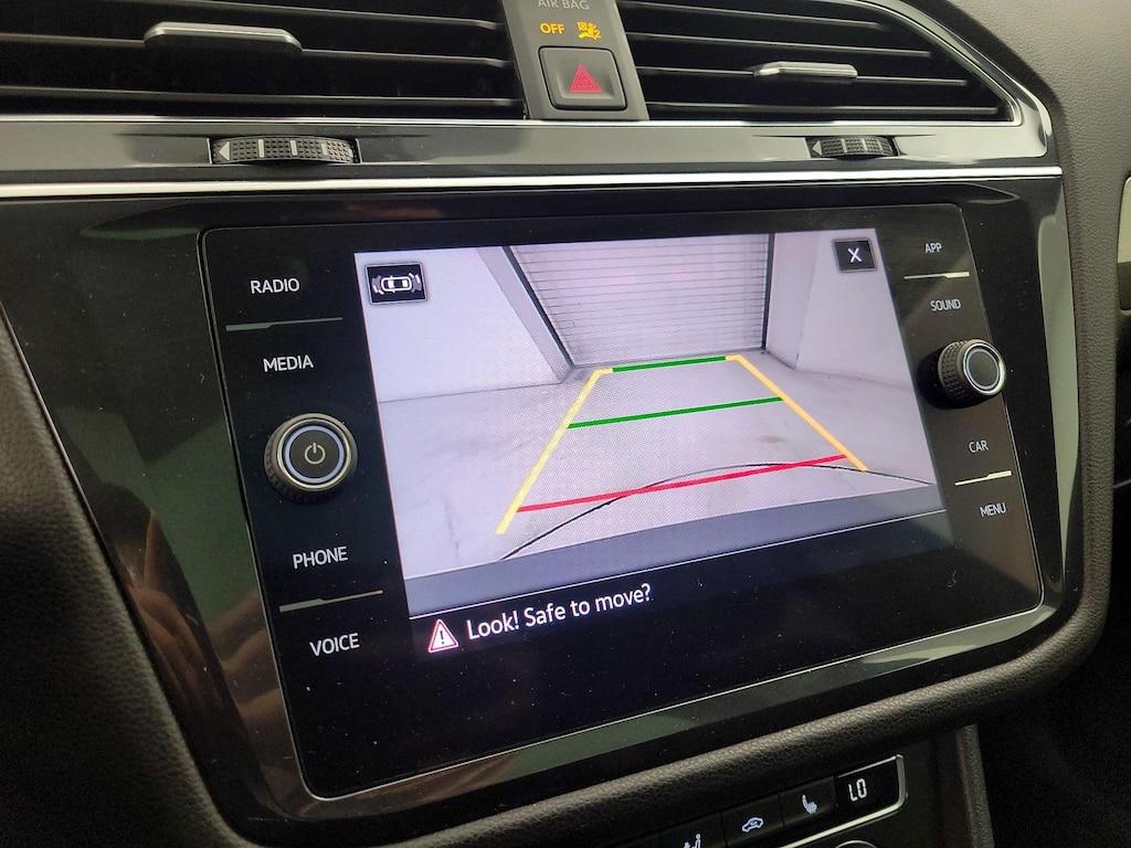 used 2021 Volkswagen Tiguan car, priced at $22,998