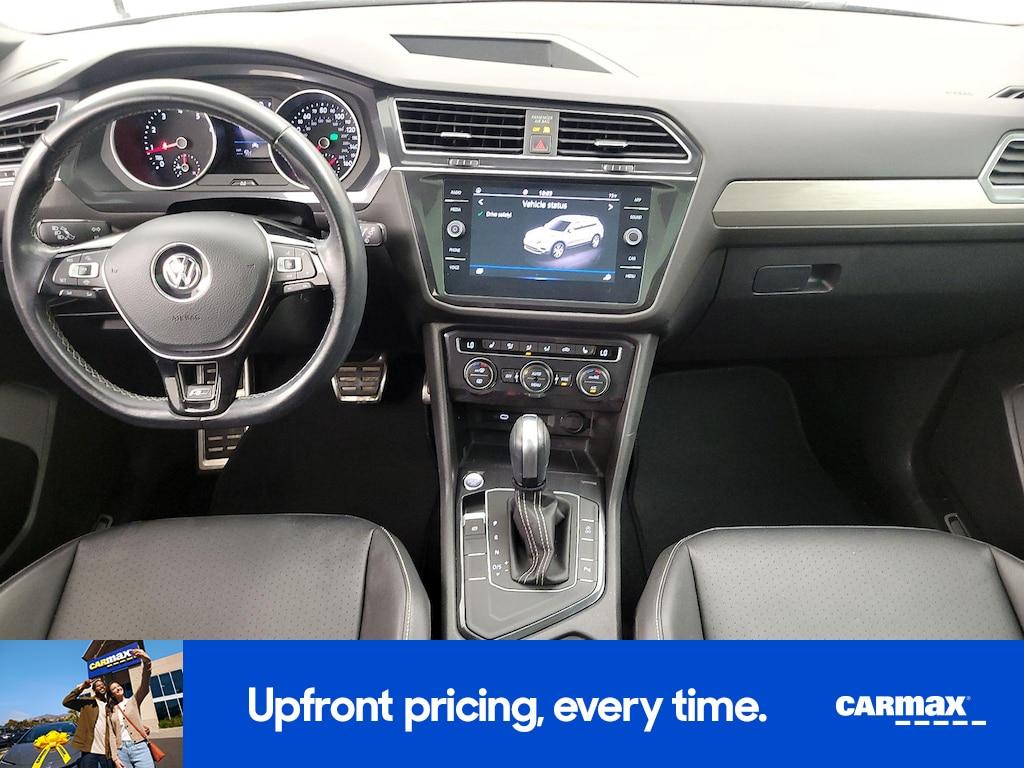 used 2021 Volkswagen Tiguan car, priced at $22,998