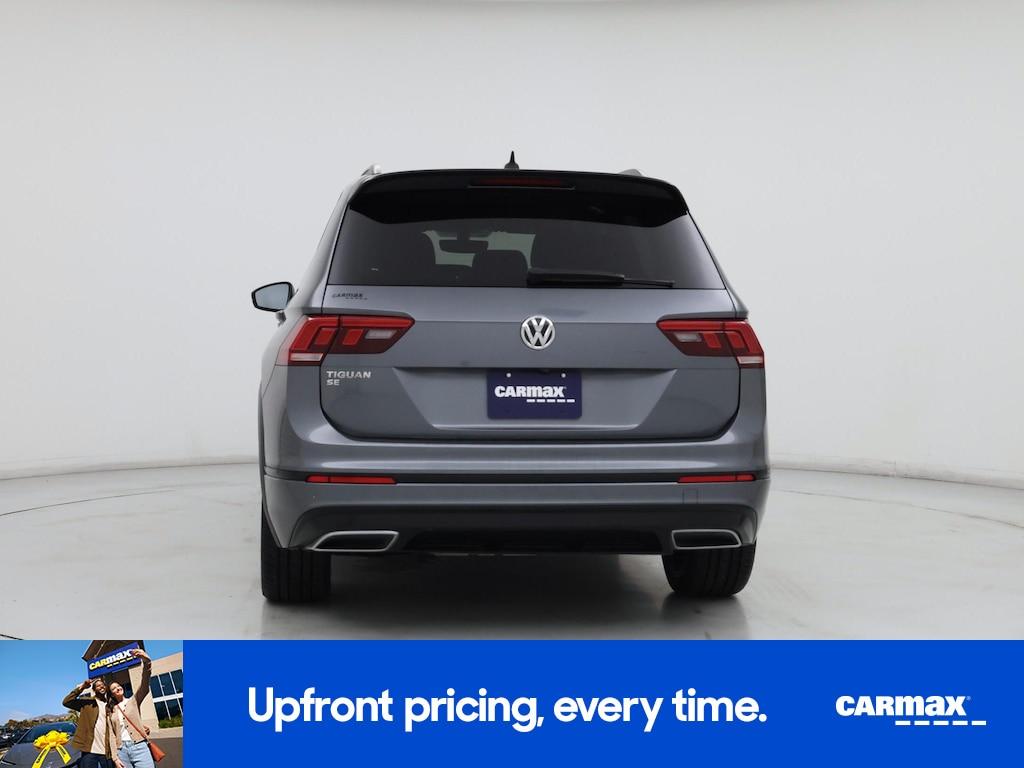 used 2021 Volkswagen Tiguan car, priced at $22,998