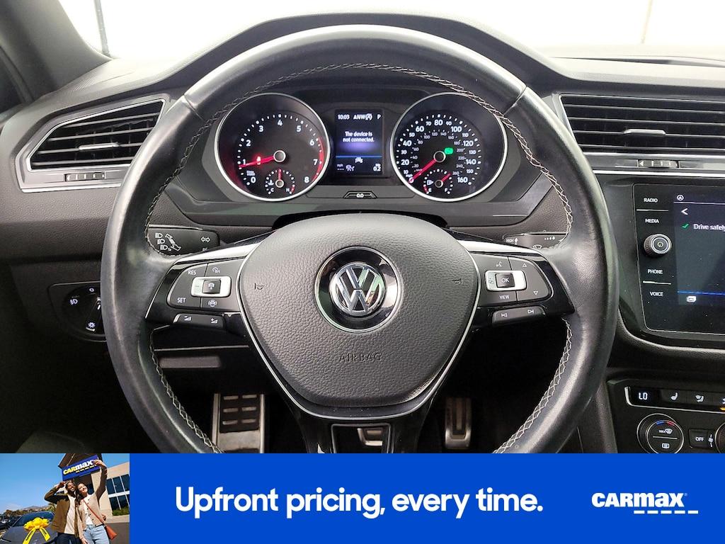used 2021 Volkswagen Tiguan car, priced at $22,998