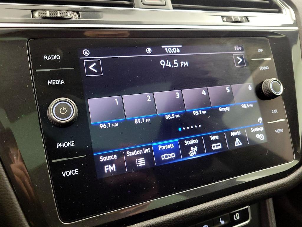 used 2021 Volkswagen Tiguan car, priced at $22,998