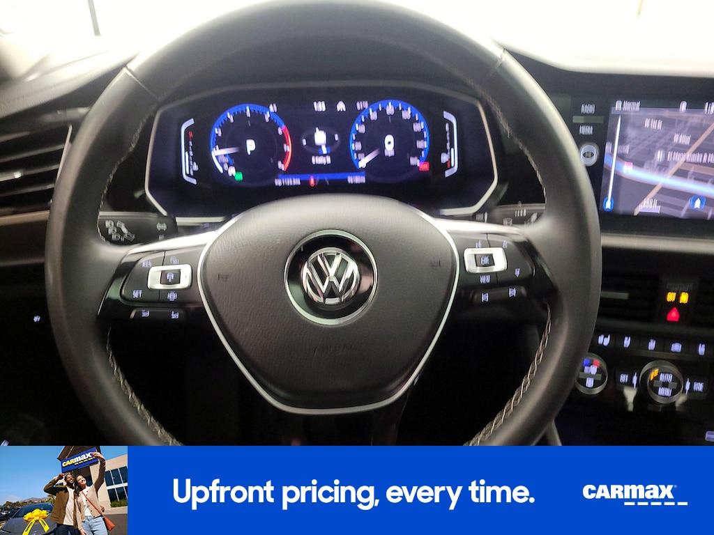 used 2021 Volkswagen Jetta car, priced at $15,998