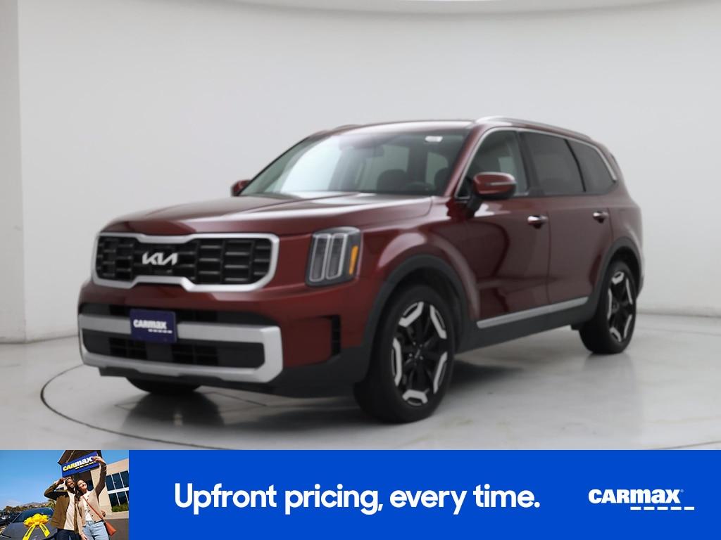 used 2024 Kia Telluride car, priced at $33,998