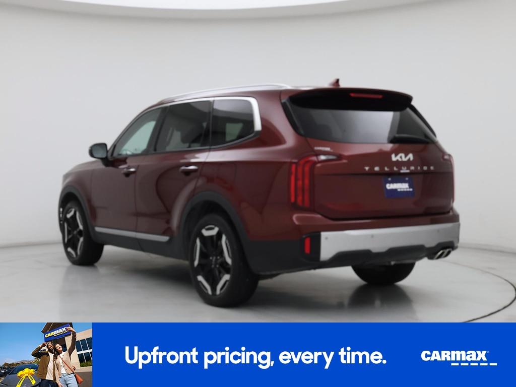 used 2024 Kia Telluride car, priced at $33,998