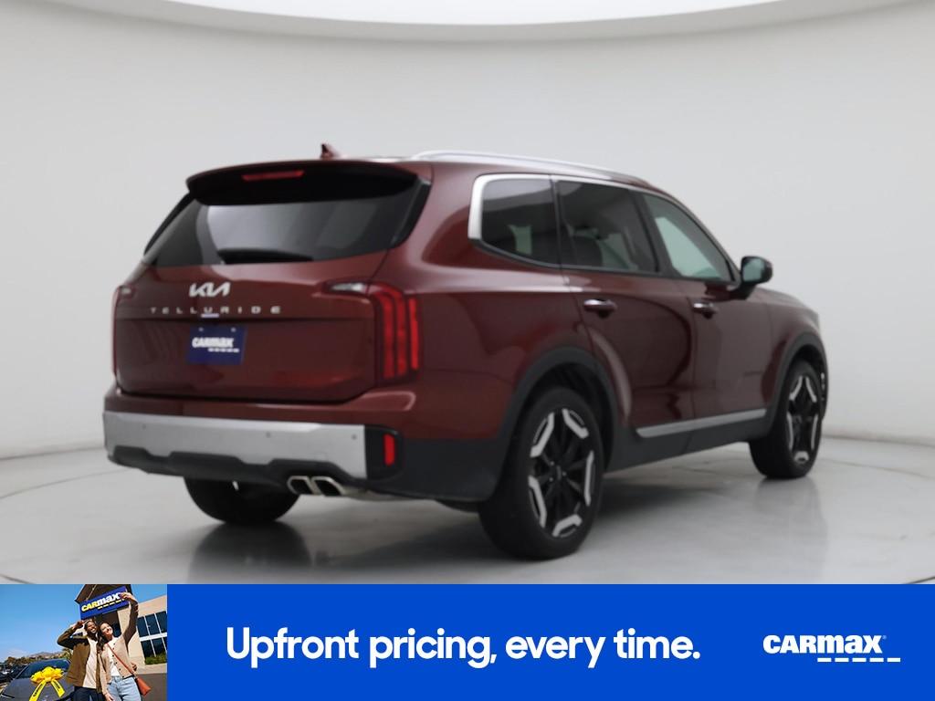used 2024 Kia Telluride car, priced at $33,998