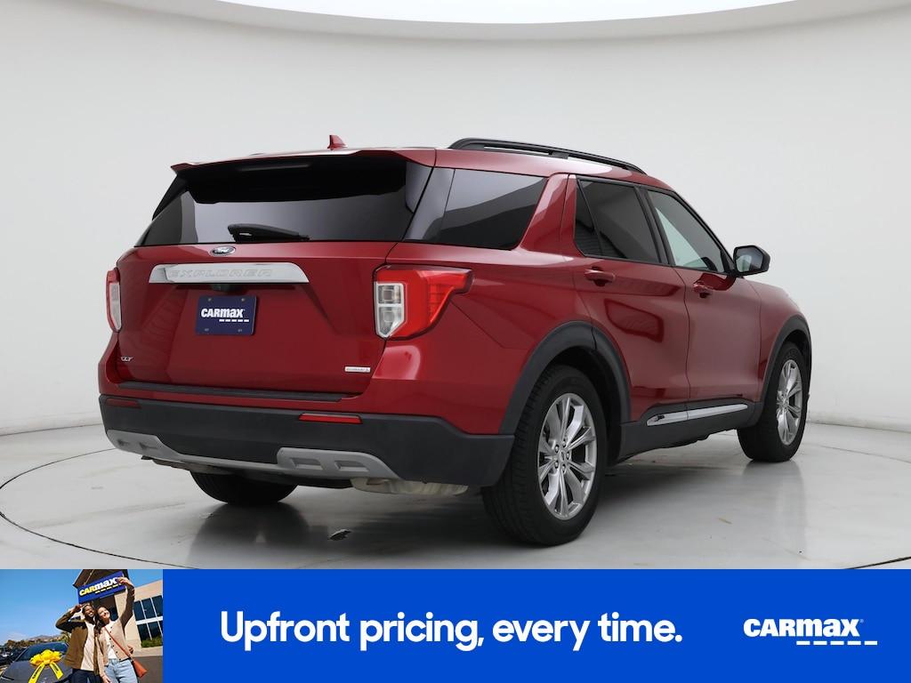 used 2020 Ford Explorer car, priced at $23,998