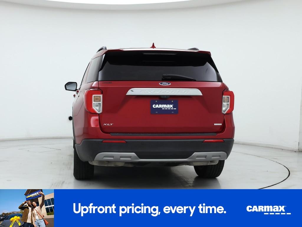 used 2020 Ford Explorer car, priced at $23,998