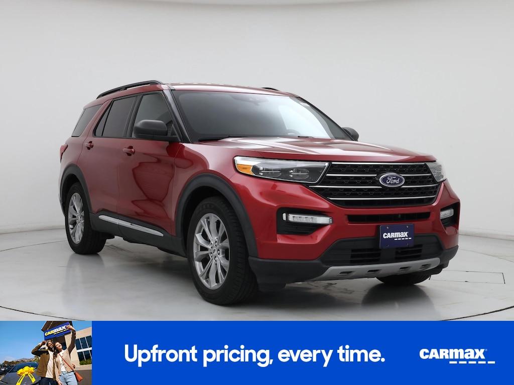 used 2020 Ford Explorer car, priced at $23,998